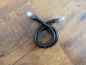 LAN-Kabel des Xiaomi AX3000T Routers