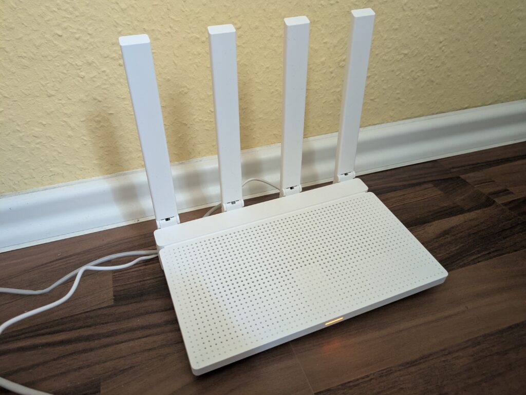 Xiaomi AX3000T Router