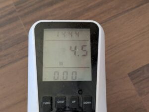 Stromverbrauch des GL.iNet GL-B3000 Routers