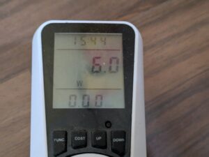 Stromverbrauch des TP Link VX231v Routers