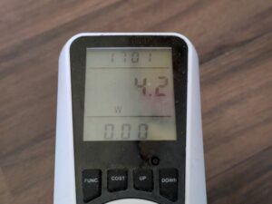 Stromverbrauch des Xiaomi AX3000T Routers