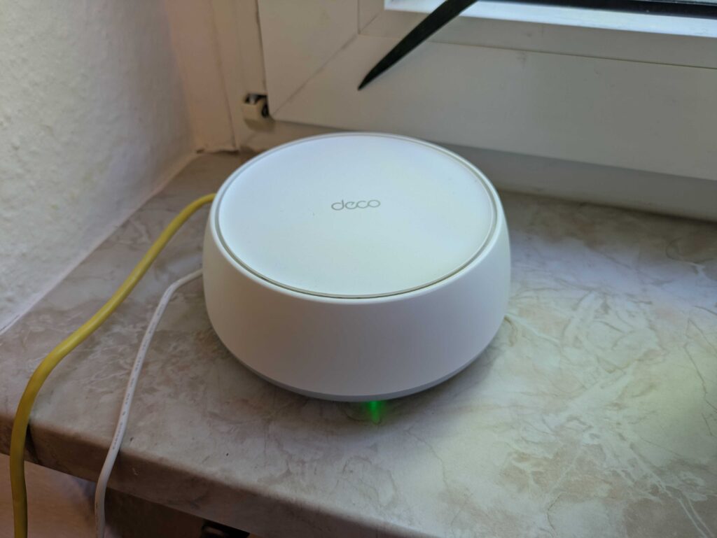 TP-Link Deco BE25 Router Titelbidl 1