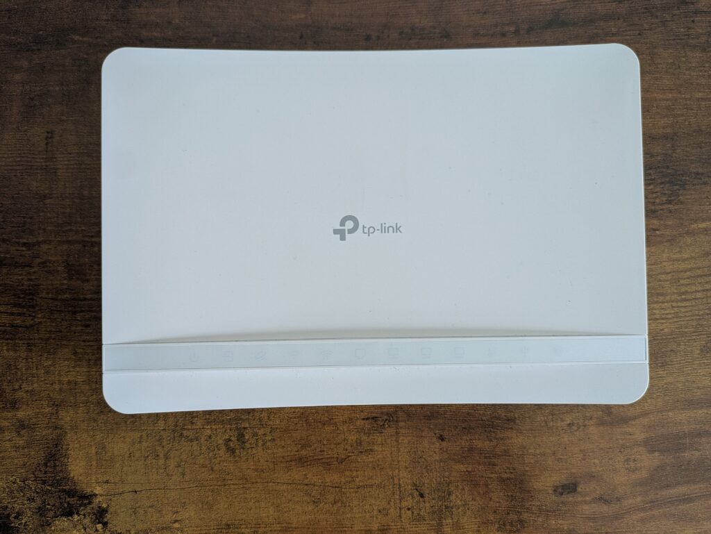 TP Link VX231v Router