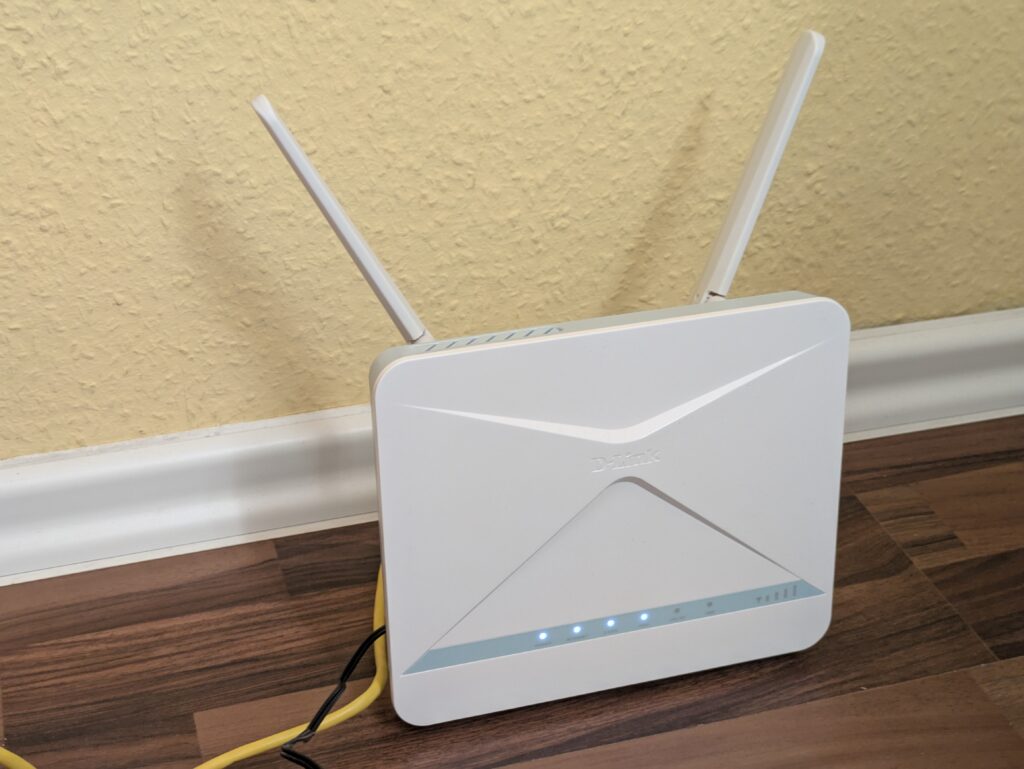 Titelbild des D-Link Eagle Pro AI G416 Routers