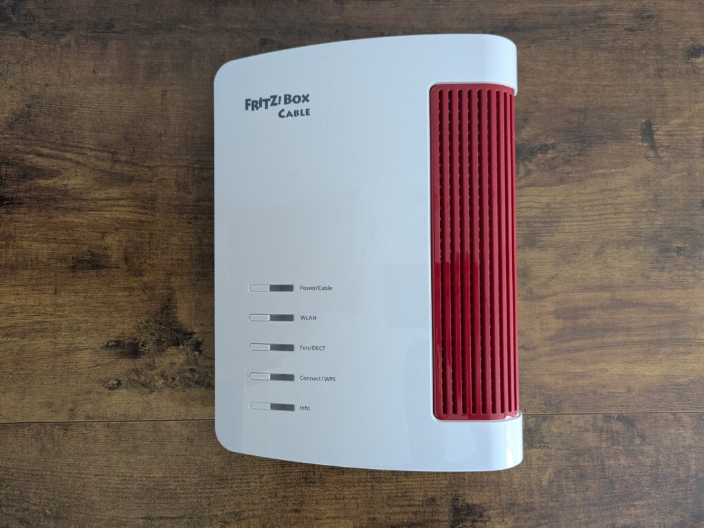 FRITZ!Box 6670 Cable Router