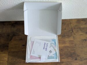 Verpackung des GL.iNet GL-B3000 Routers geöffnet