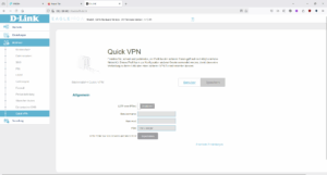 Web-Menü des D-Link Eagle Pro AI G416 Routers (3)