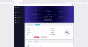 Web-Menü des GL.iNet GL-B3000 Routers