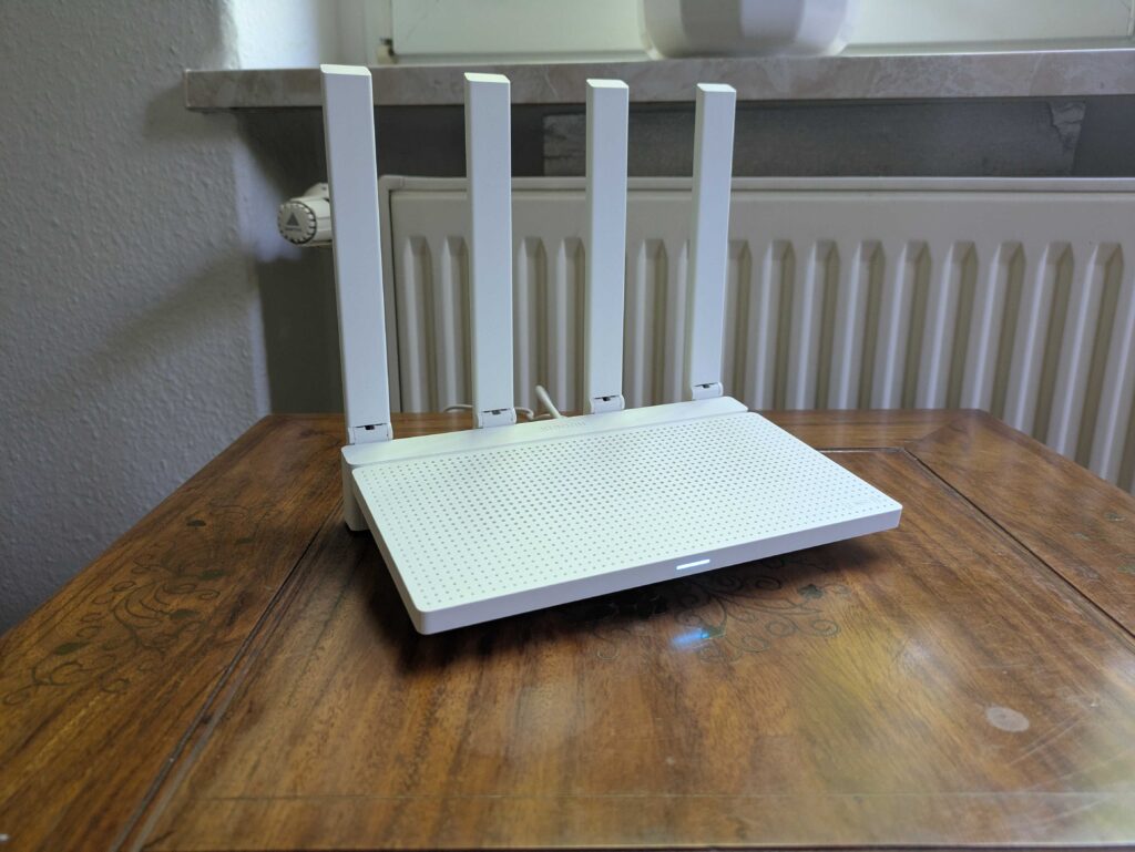 Xiaomi AX3000T Router Titelbild 2