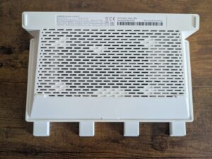 Xiaomi AX3000T Router von hinten (2)