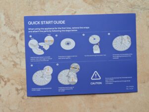 Anleitung des Dreo DR-HTF007 Nomad One Ventilators (2)