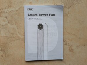 Anleitung des Dreo DR-HTF007 Nomad One Ventilators (3)