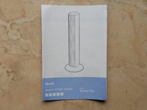 Anleitung des Levoit LTF-F362-WEU Ventilators