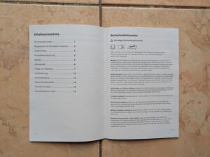 Anleitung des MeacoFan Sefte® 8 Ventilators (2)