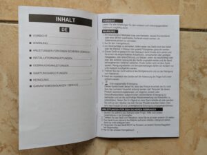 Anleitung des Midea FS40-16CR Standventilators (2)