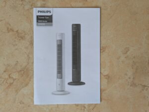 Anleitung des Philips Serie 5000 Ventilators