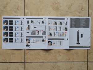 Anleitung des Rowenta VU6670 Eole Infinite Ventilators (3)