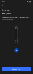 App des Dreo DR-HTF007 Nomad One Ventilators (2)