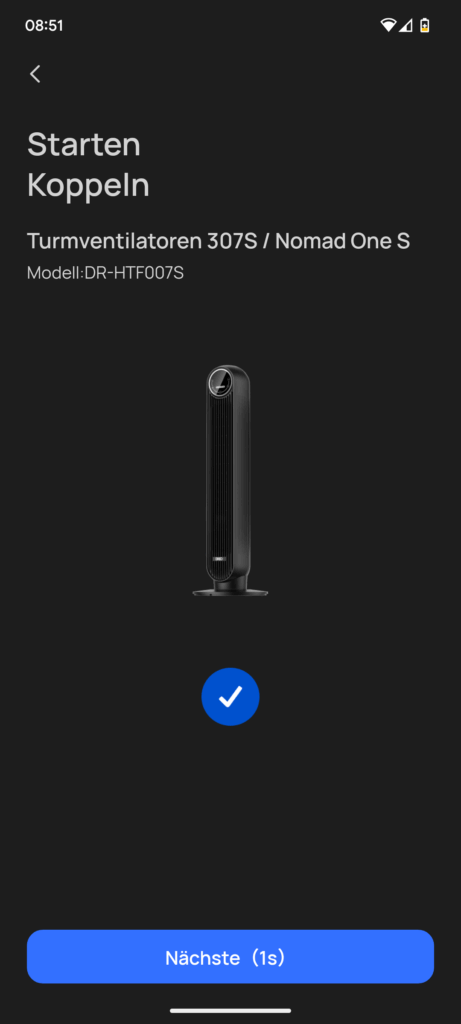 App des Dreo DR-HTF007 Nomad One Ventilators (2)