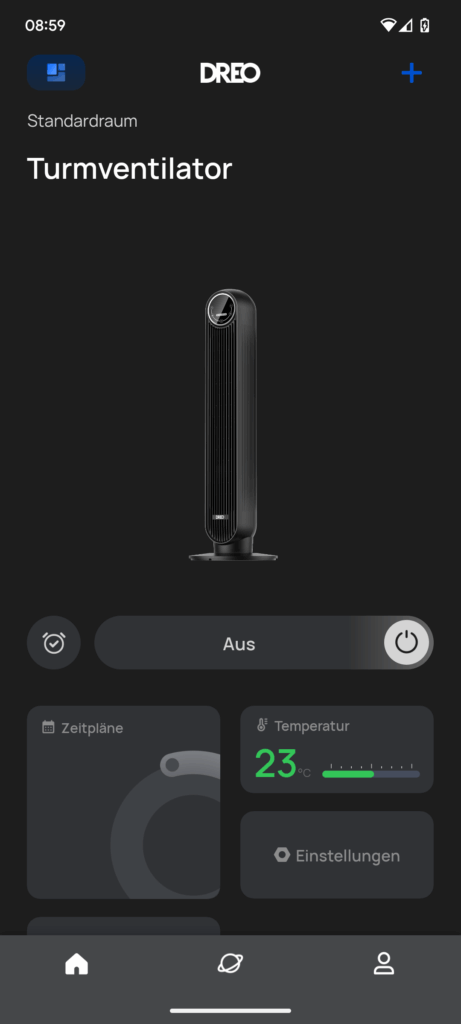 App des Dreo DR-HTF007 Nomad One Ventilators (3)