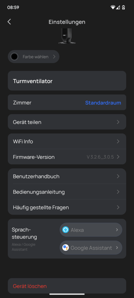 App des Dreo DR-HTF007 Nomad One Ventilators (4)