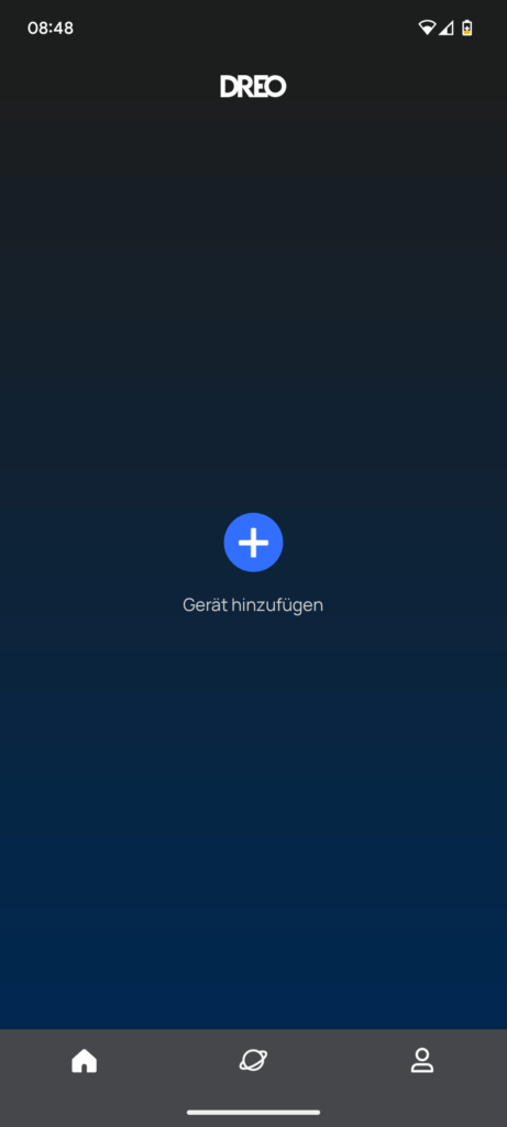 App des Dreo DR-HTF007 Nomad One Ventilators