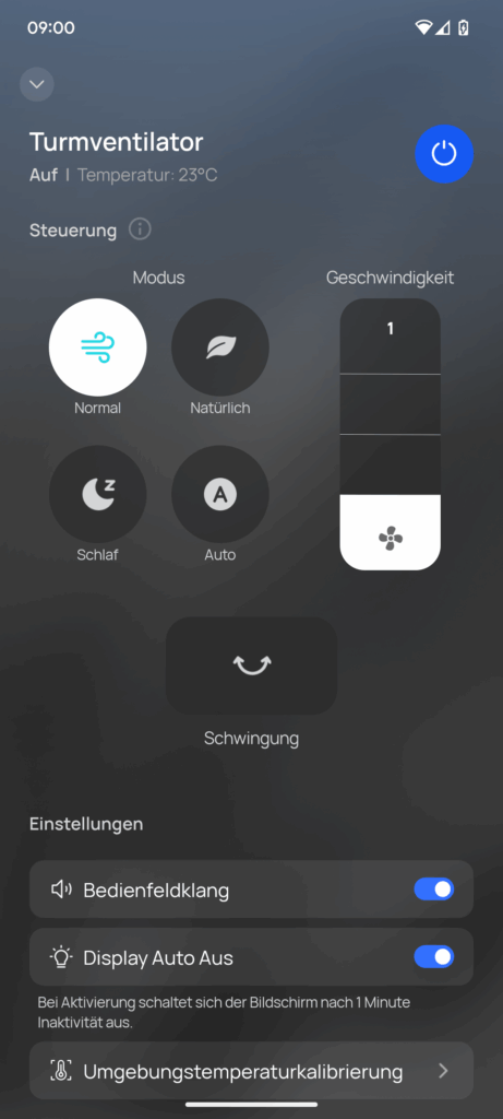 App des Dreo DR-HTF007 Nomad One Ventilators (8)