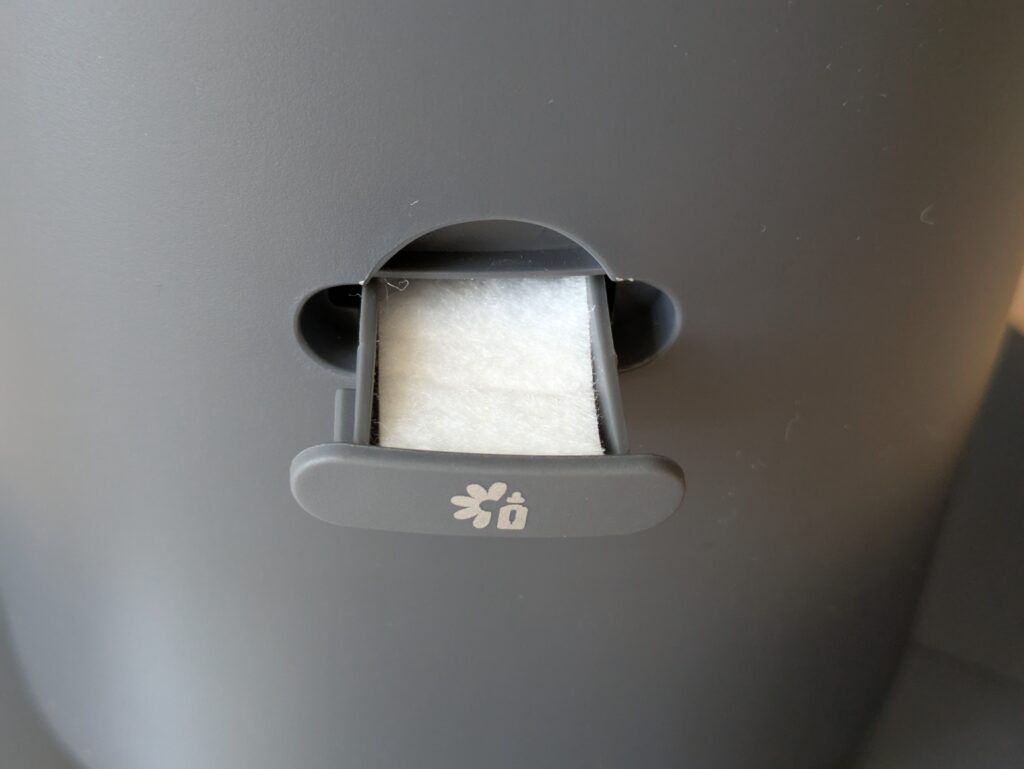 Aromafach des Philips Serie 5000 Ventilators