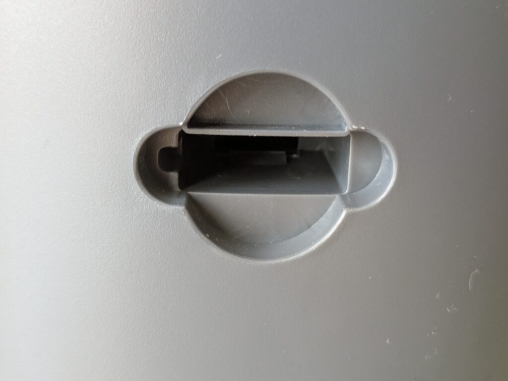 Aromafach des Philips Serie 5000 Ventilators (2)