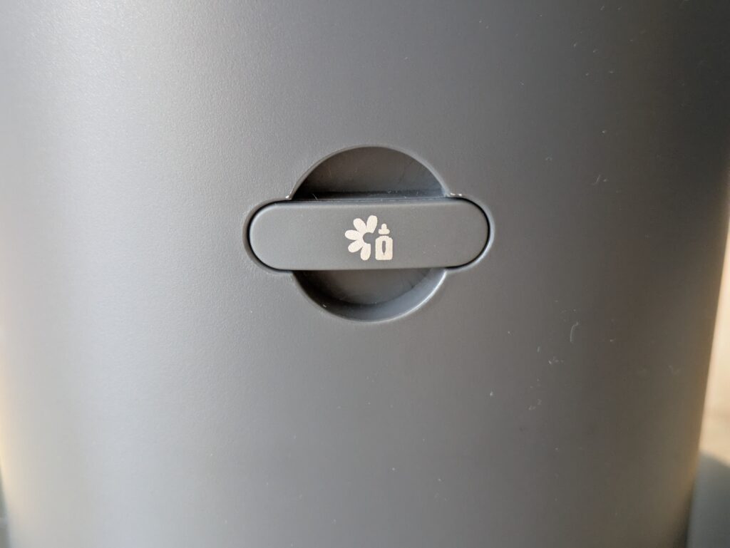 Aromafach des Philips Serie 5000 Ventilators (3)