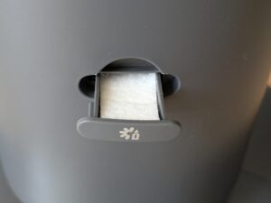 Aromafach des Philips Serie 5000 Ventilators