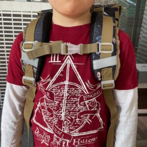 Baagl Ergo Harry Potter Schulranzen Brustgurt