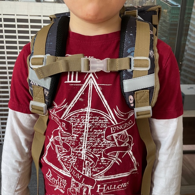 Baagl Ergo Harry Potter Schulranzen Brustgurt