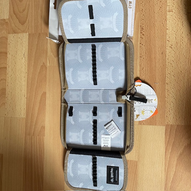 Baagl Ergo Harry Potter Schulranzen Federmappe