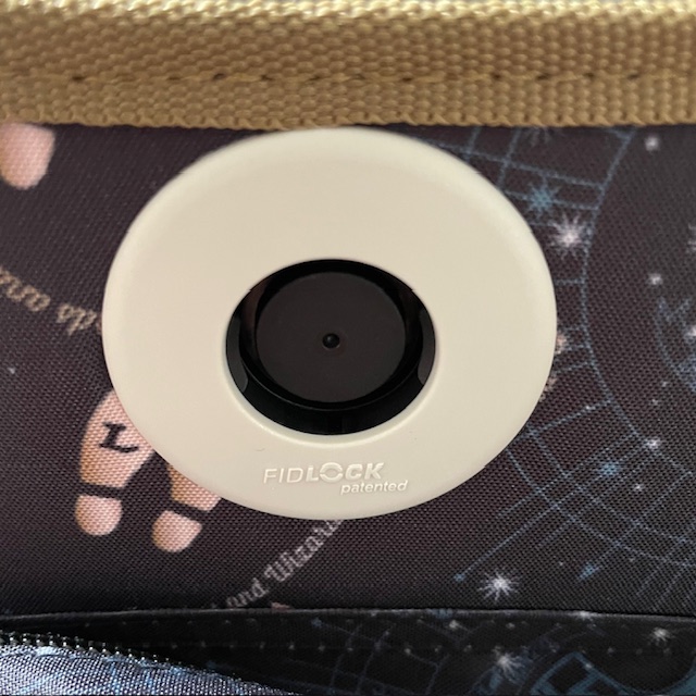 Baagl Ergo Harry Potter Schulranzen Fidlock-Verschluss