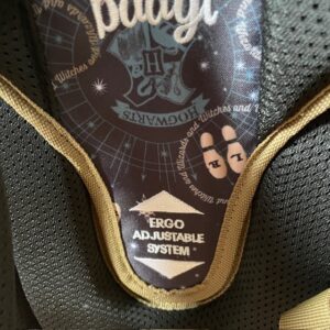 Baagl Ergo Harry Potter Schulranzen Rückeneinstellung