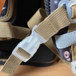 Baagl Ergo Harry Potter Schulranzen Schnalle