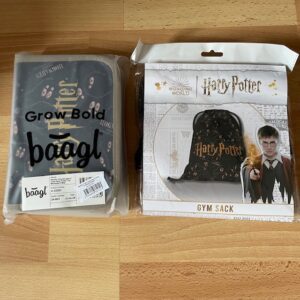 Baagl Ergo Harry Potter Schulranzen Zubehör