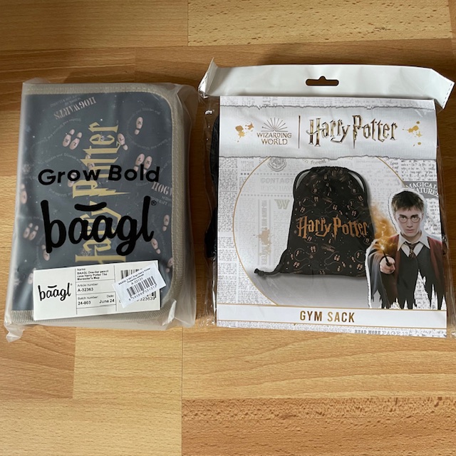 Baagl Ergo Harry Potter Schulranzen Zubehör