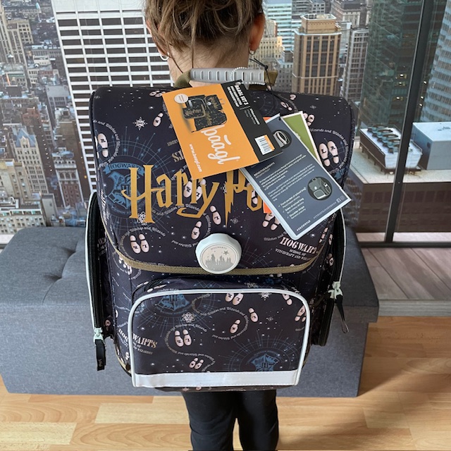 Baagl Ergo Harry Potter Schulranzen im Einsatz