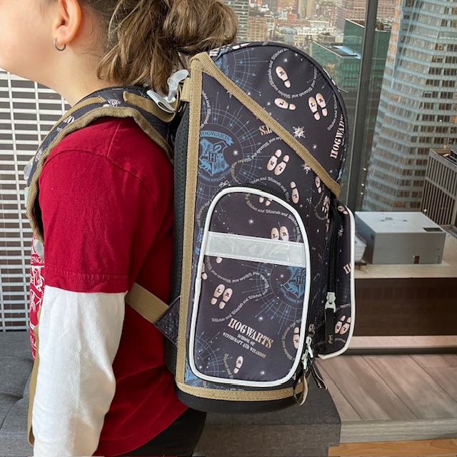 Baagl Ergo Harry Potter Schulranzen im Test