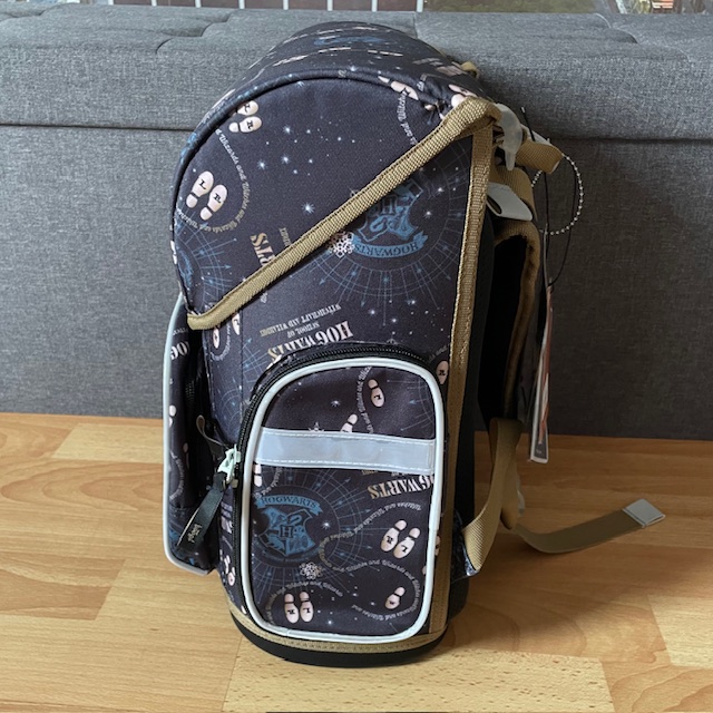 Baagl Ergo Harry Potter Schulranzen seitlich