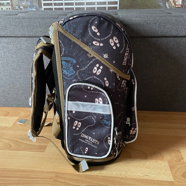 Baagl Ergo Harry Potter Schulranzen von der Seite