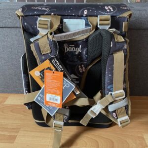 Baagl Ergo Harry Potter Schulranzen von hinten