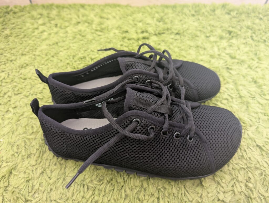 Bär Judy Barfußschuhe Ansicht seitlich