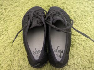 Bär Judy Barfußschuhe Ansicht von oben