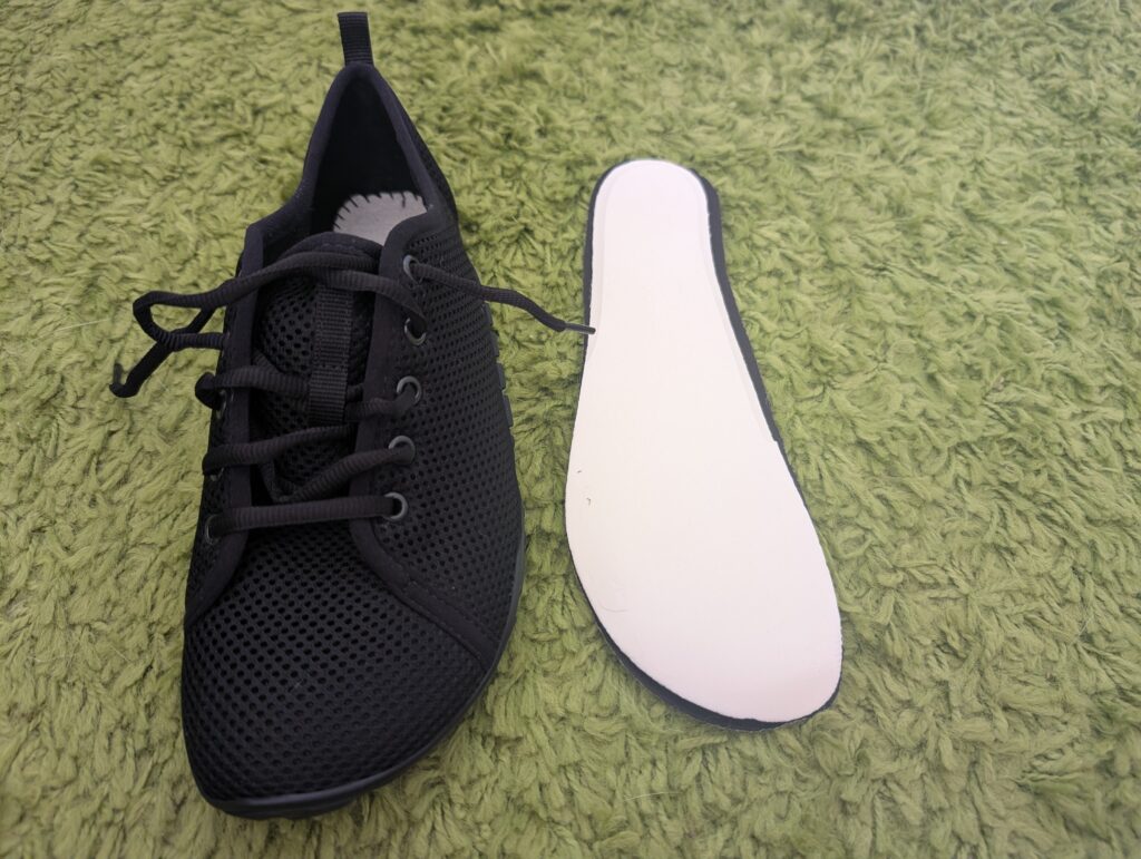 Bär Judy Barfußschuhe Einlegesohle von unten