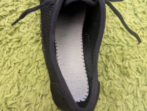 Bär Judy Barfußschuhe Innenansicht ohne Einlegesohle