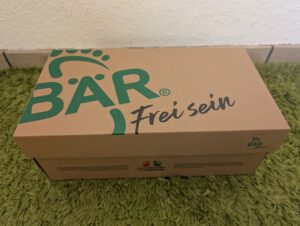 Bär Judy Barfußschuhe Karton