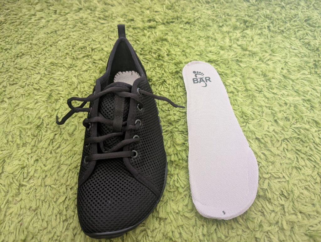 Bär Judy Barfußschuhe und Einlegesohle